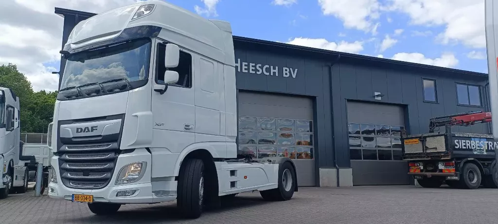DAF XF480 DAF XF480 - 4X2T - 2022 - 290000KM - HYDRAULICS - RETARDER