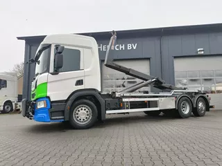 Scania P P410 2019 - 6X2 LIFTAS GESTUURD - VDL 21T - VOLLEDIG LUCHTGEVEERD - BOMVOL OPTIES!!!