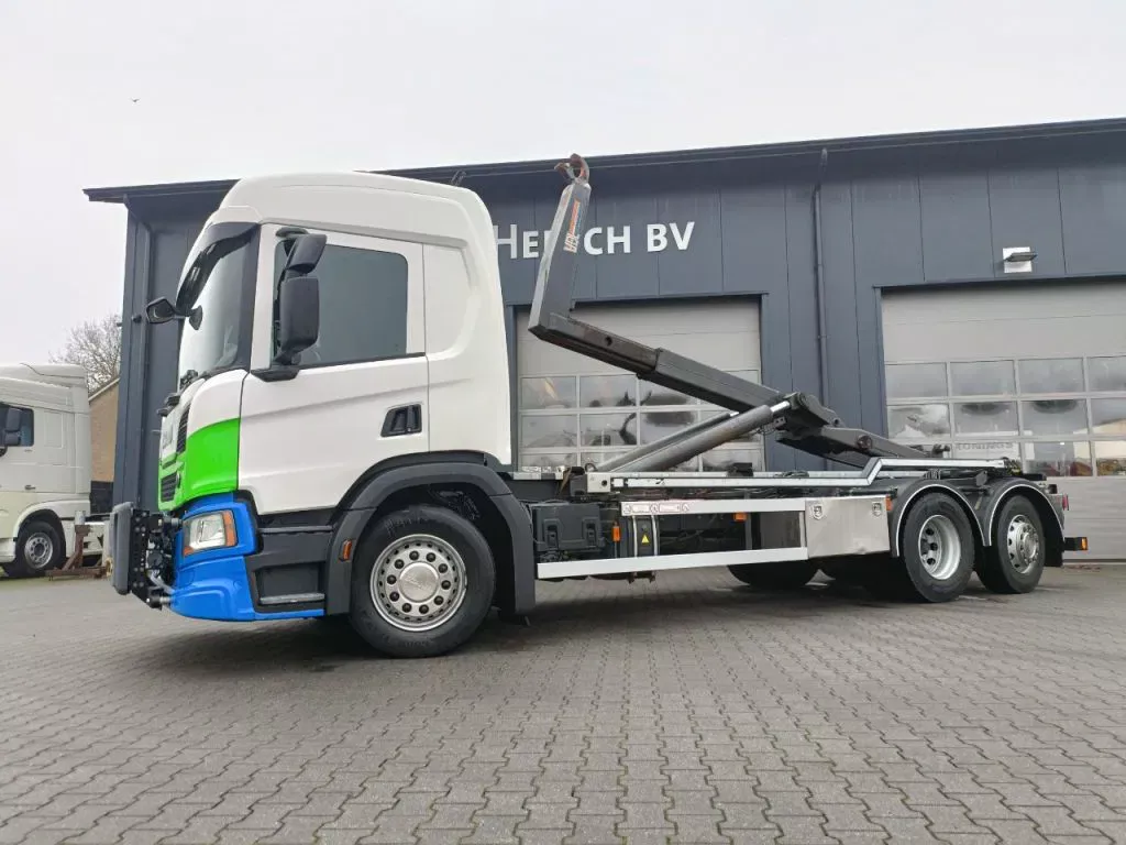 Scania P P410 2019 - 6X2 LIFTAS GESTUURD - VDL 21T - VOLLEDIG LUCHTGEVEERD - BOMVOL OPTIES!!!