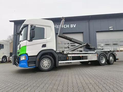 Scania P P410 2019 - 6X2 LIFTAS GESTUURD - VDL 21T - VOLLEDIG LUCHTGEVEERD - BOMVOL OPTIES!!!