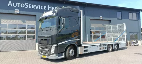 Volvo FH FLATBED MACHINE TRANSPORTER - UNIQUE!!! - 2019 - 6X2