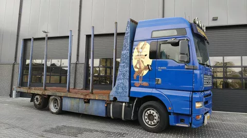 MAN TGA 26.460 PLATFORM - AUTOMATIK - RETARDER - VOLLUFT - AHW KUPPLUNG