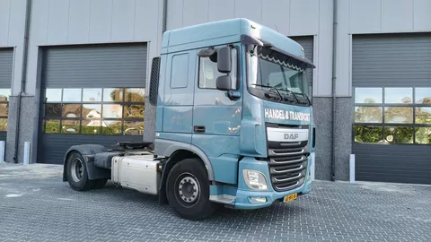 DAF XF H4EN3 - 460PK - HYDRAULICS - 700000KM