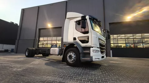 DAF LF 260 CHASSIS - 4X2 - 2020 - 284000KM